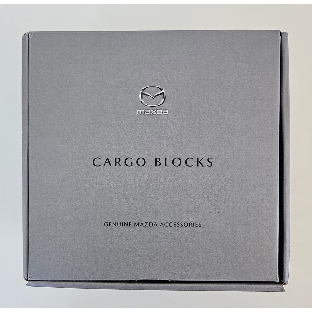 Mazda Cargo Blocks Genuine Accessories (2 blocks) C9S1-V9-510 OEM